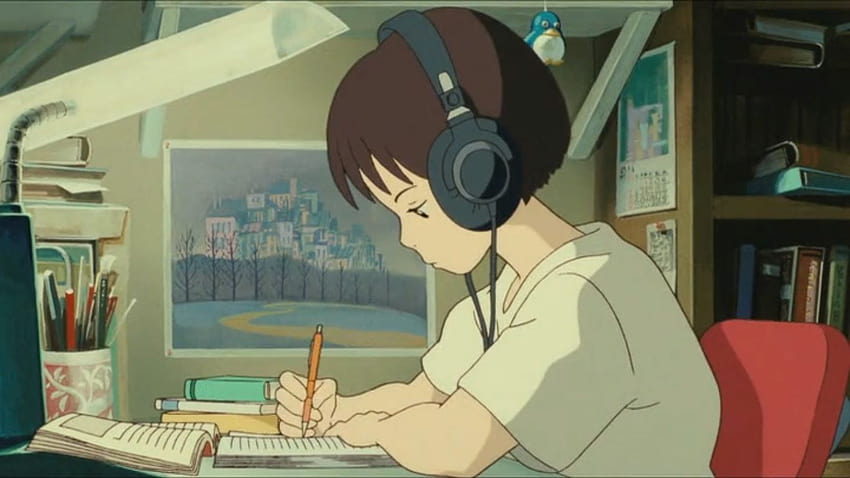 Anime studieren, Anime studieren HD-Hintergrundbild
