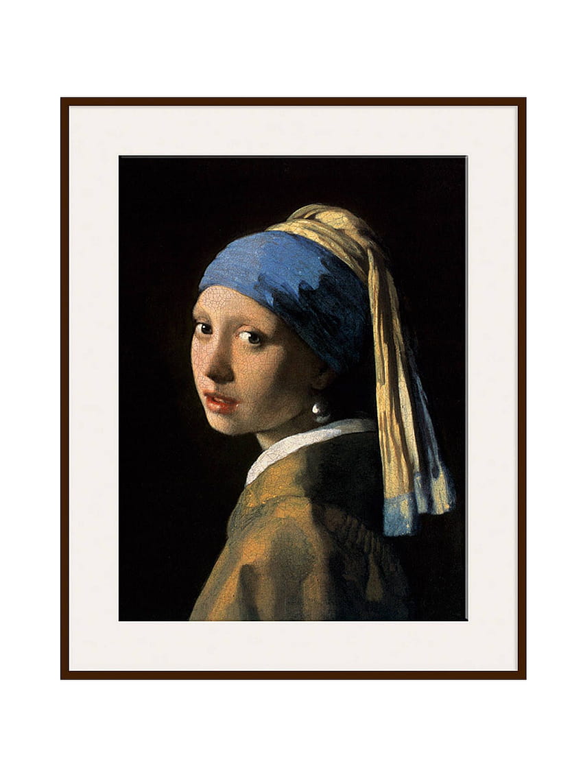 Johannes Vermeer, girl with a pearl earring HD phone wallpaper