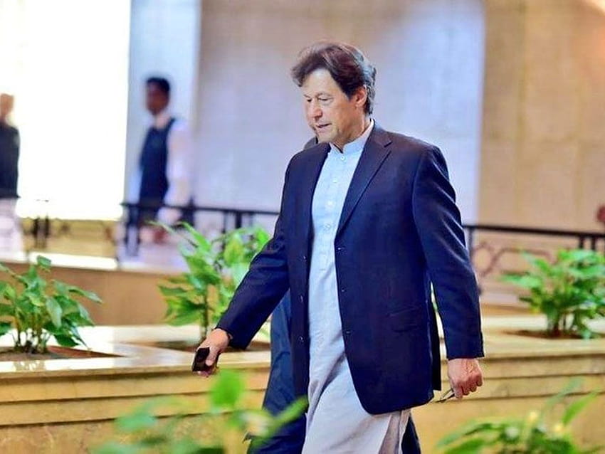 Светът вижда Имран Хан като надежден премиер, привлечен да инвестира в Пакистан: Али Заиди, премиер Имран Хан HD тапет