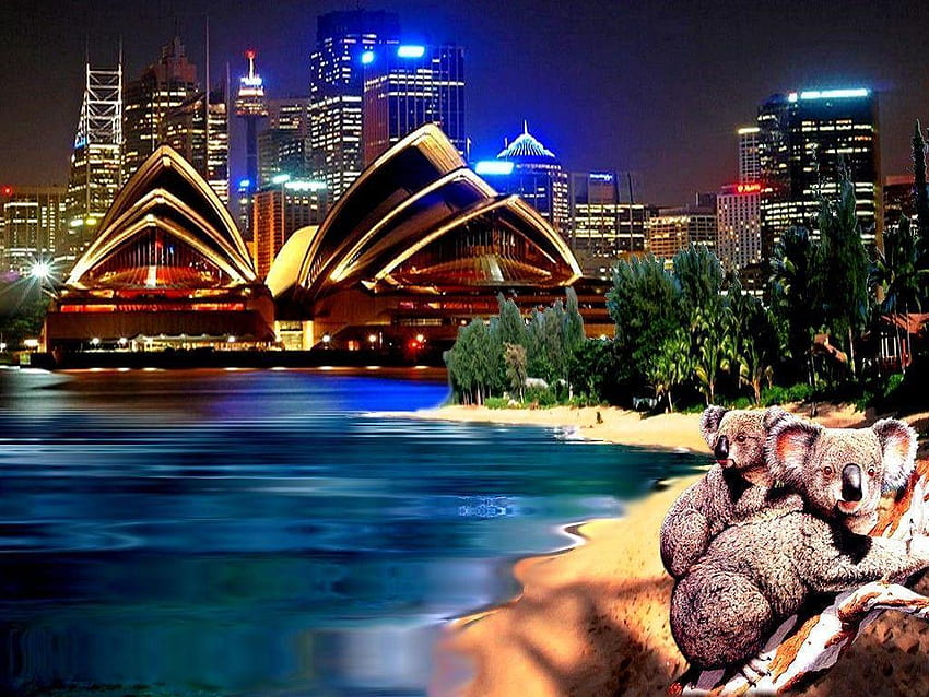 Sydney Opera House Windows 11/10 Theme - themepack.me