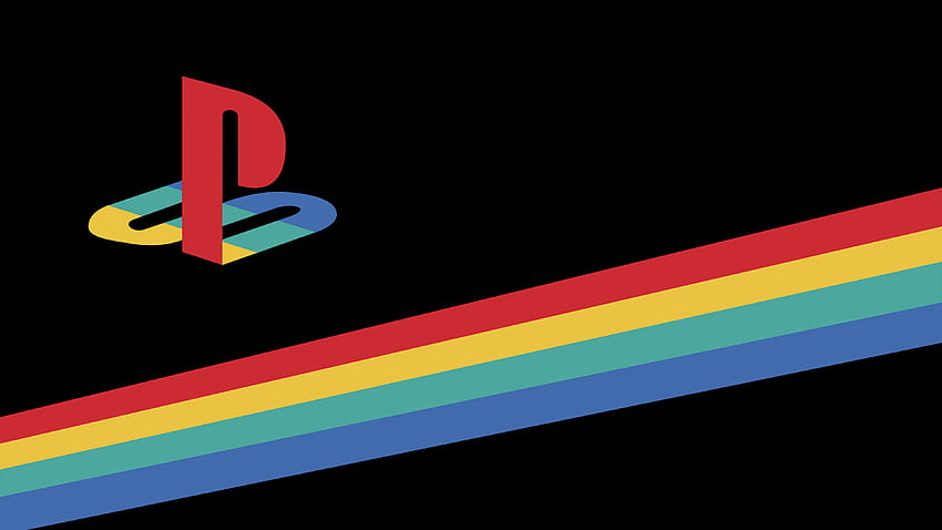 PS1, Retro-Playstation HD-Hintergrundbild