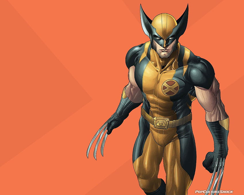Blutiges Wolverine-Comic-Telefon, Wolverine-Comic-Kunst HD-Hintergrundbild