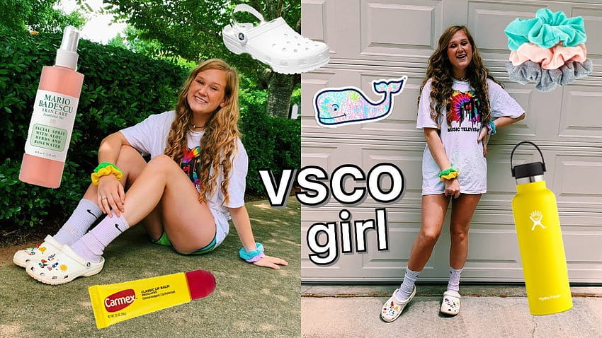 VSCO girl: What is the trend taking over Instagram and TikTok? HD wallpaper