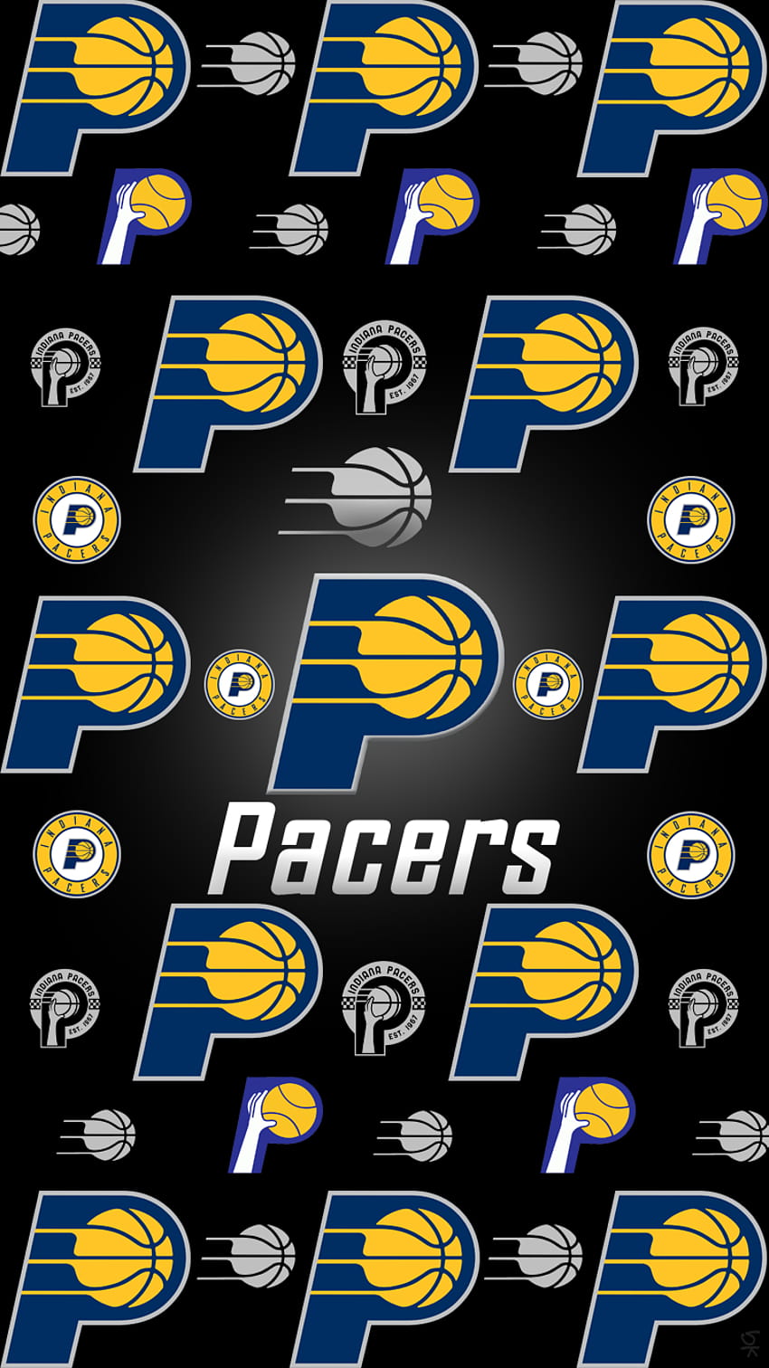Fil de demande iPhone 6/7 Plus, logo Indiana Pacers Fond d'écran de téléphone HD