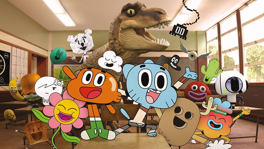 The Amazing World of Gumball for Android, the amazing world of gumball anime HD wallpaper