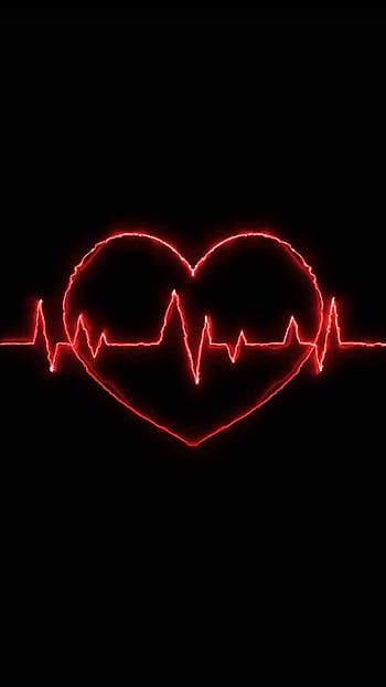 Heartbeat iPhone Wallpaper HD - iPhone Wallpapers