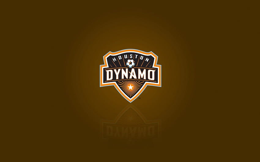 15 Houston Dynamo, logotipo do dínamo papel de parede HD