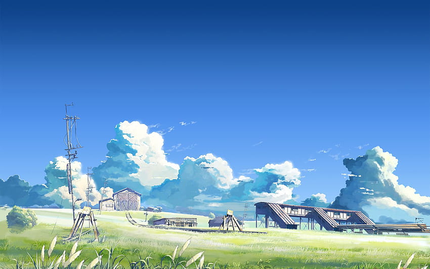The Place Promised in Our Early Days HD wallpaper