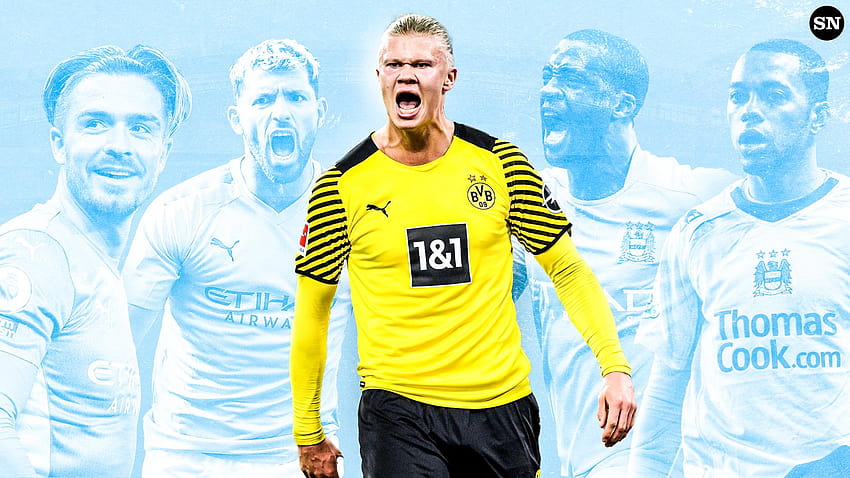 Man City's first Galactico: Erling Haaland was the superstar Pep Guardiola could not ignore HD wallpaper