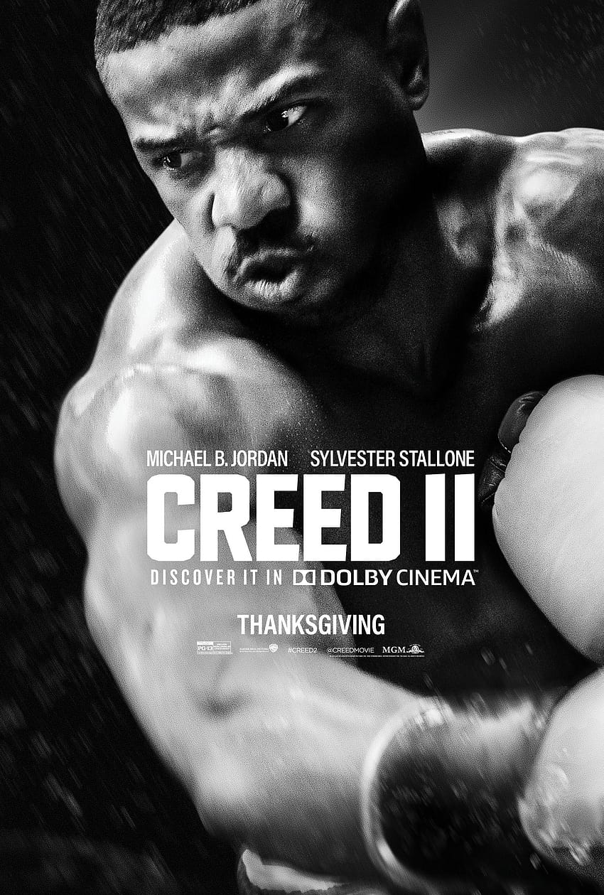 Dolby Poster For Creed II, adonis creed HD phone wallpaper