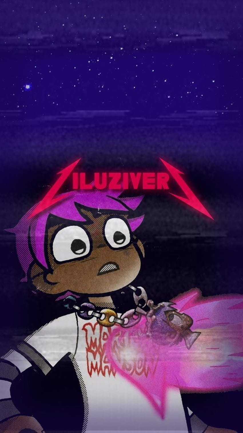 Lil Uzi Vert 2020, Lil Uzi PS4-Ästhetik HD-Handy-Hintergrundbild