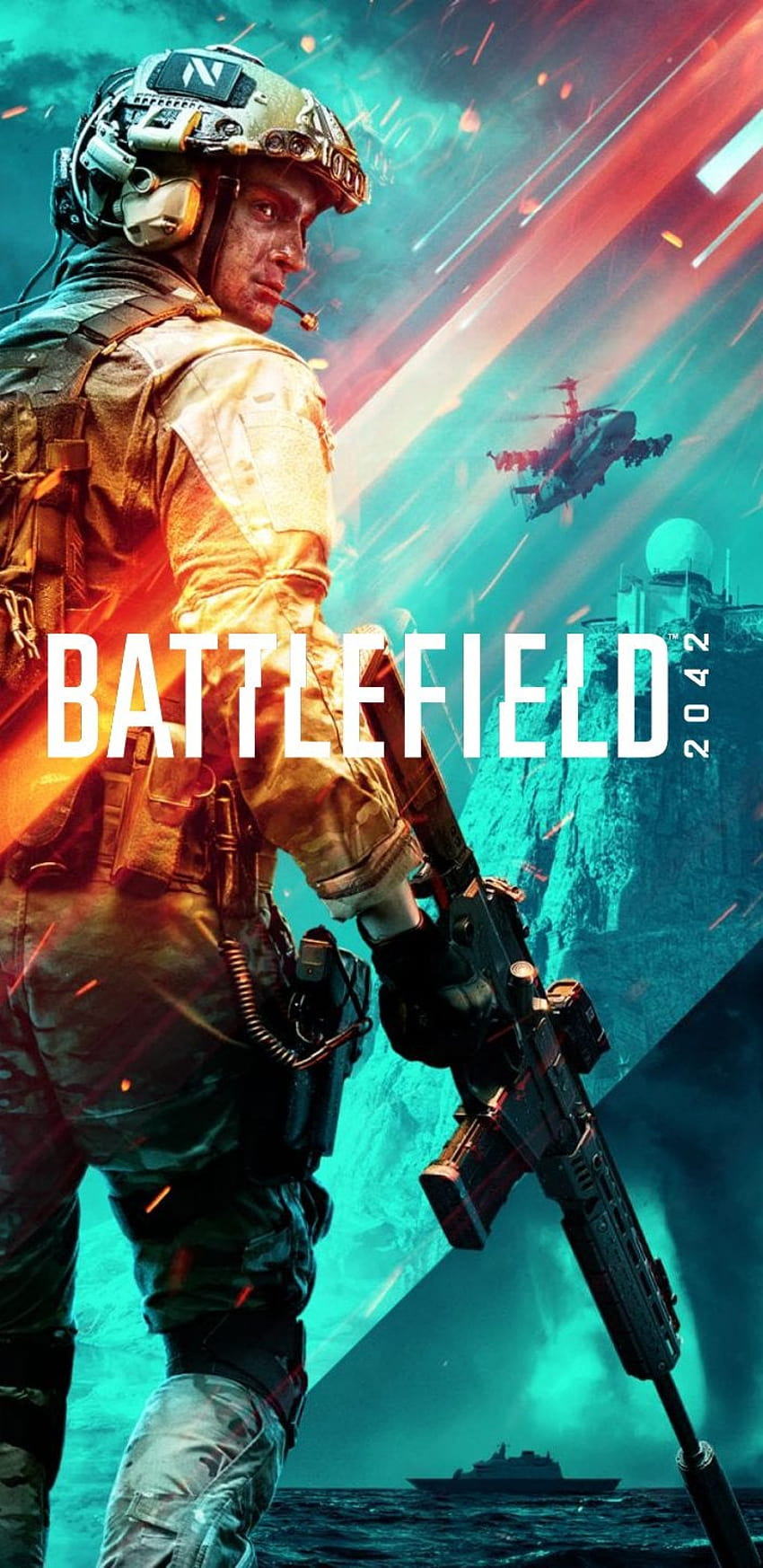 BF2042] โทรศัพท์ Battlefield 2042 จากกล่องอย่างเป็นทางการ: Battlefield โทรศัพท์ วอลล์เปเปอร์โทรศัพท์ HD