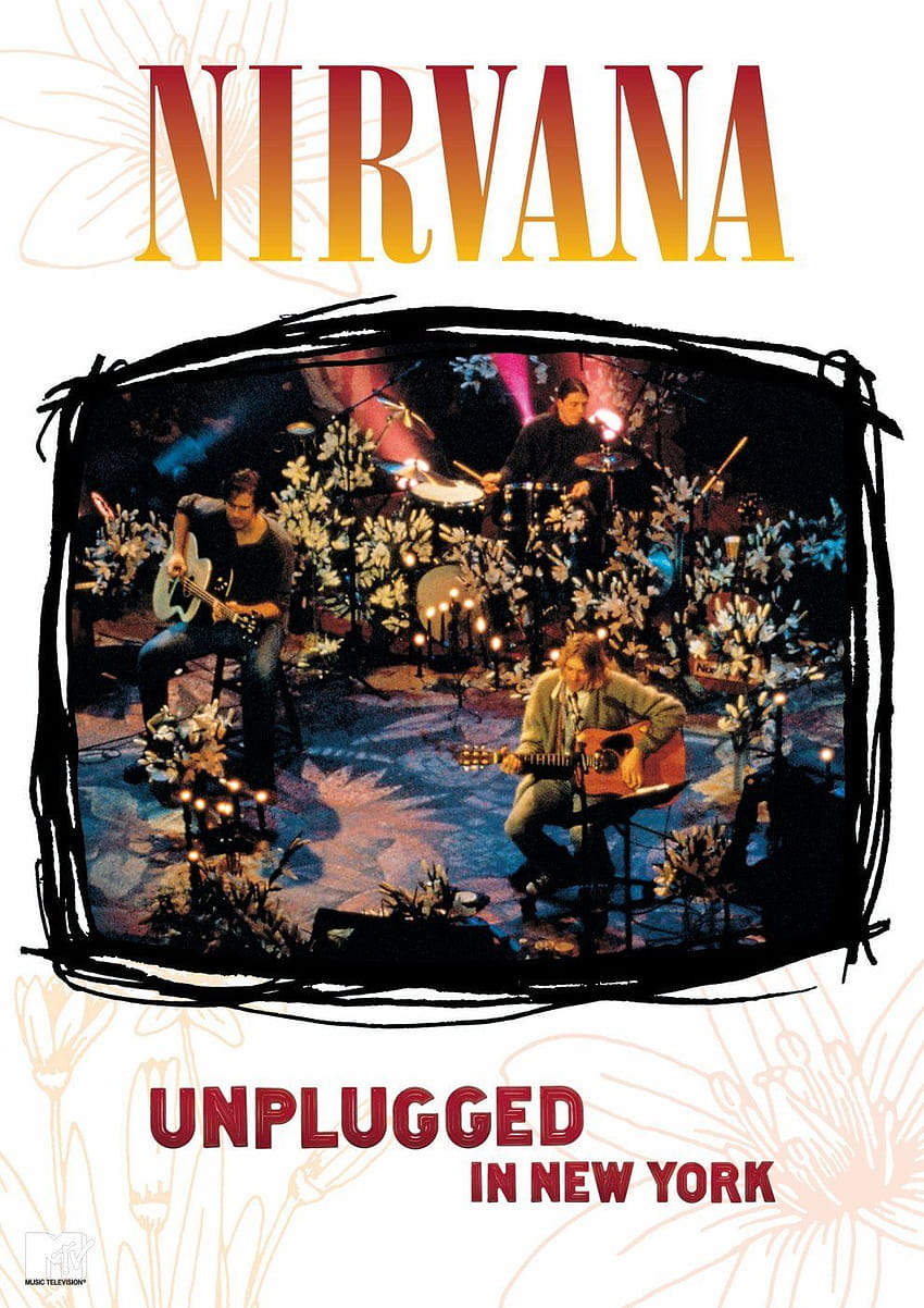 desenchufado, Nirvana mtv desenchufado, Nirvanapinterest fondo de pantalla del teléfono