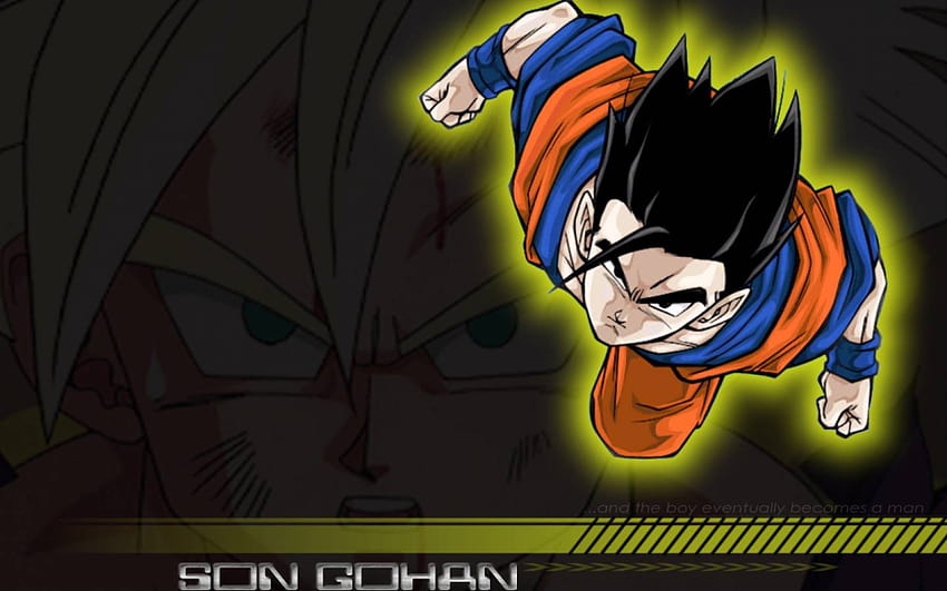 Mystic Gohan on oGohanFanClubo DeviantArt 1920×1080 Ultimate Gohan, gohan new form HD wallpaper