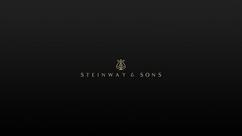 Logo Steinway [1191x670] dla Twojego telefonu komórkowego i tabletu Tapeta HD