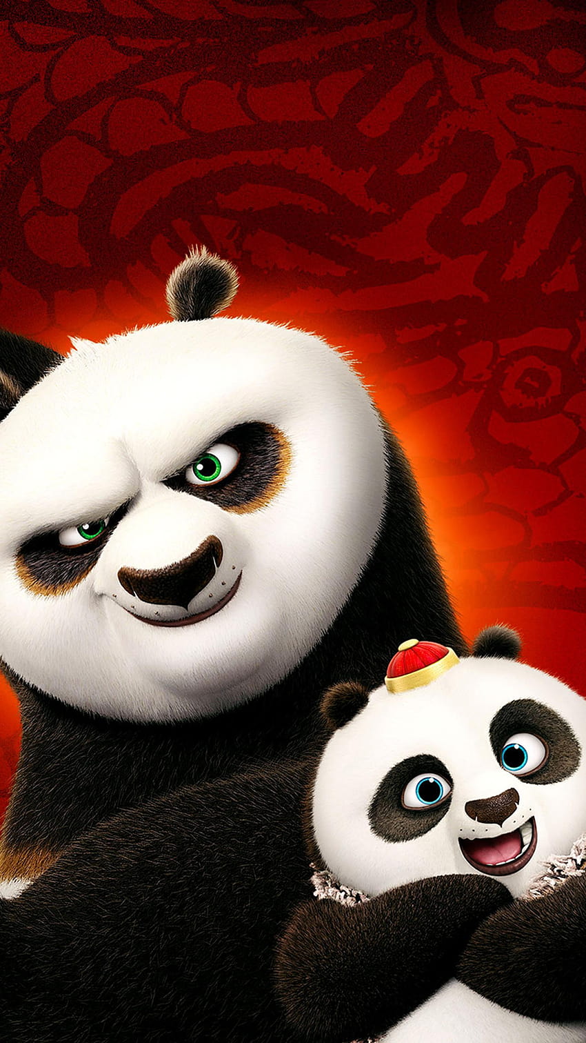 Kung Fu Panda 3, phone panda HD phone wallpaper