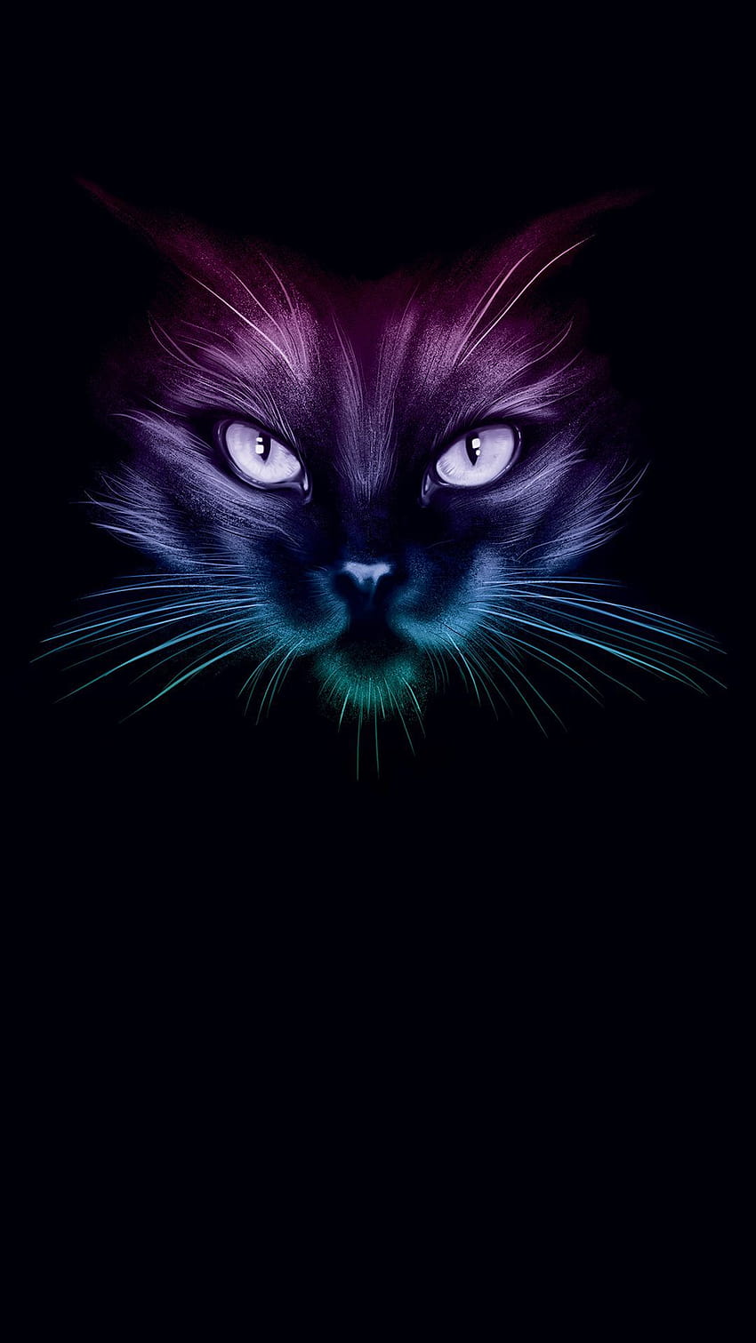Demon cats HD phone wallpaper | Pxfuel