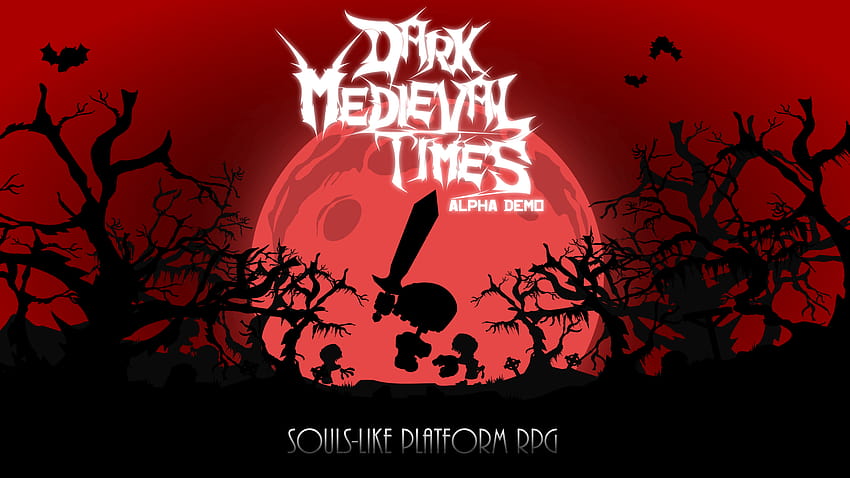 Dark Medieval Times Windows game HD wallpaper