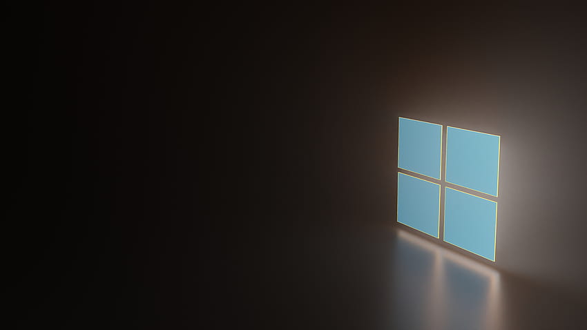 Логотипы Windows 11, Windows 11 Dark Ultra HD-Hintergrundbild