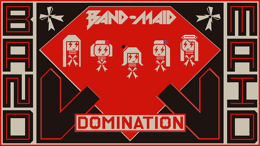 Bandmaid, bandmaid Fond d'écran HD