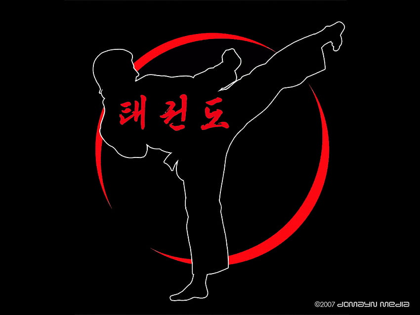 cinture di taekwondo Sfondo HD