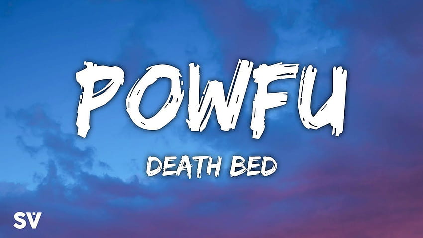 Powfu, Beabadoobee, powfu death bed HD wallpaper