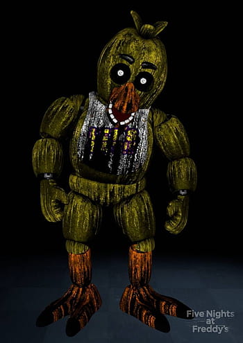 FNaF BLENDER: Nightmare Chica by Mikol1987 on DeviantArt