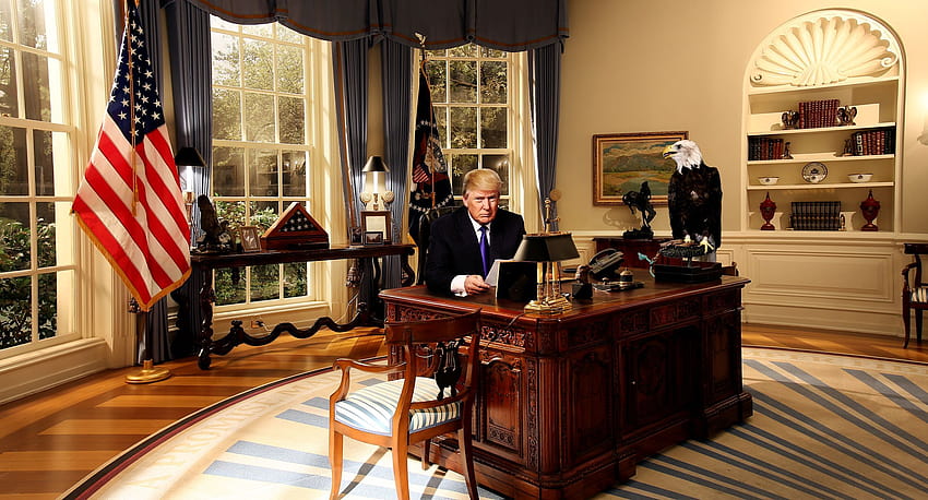 Oval Office, the oval HD wallpaper