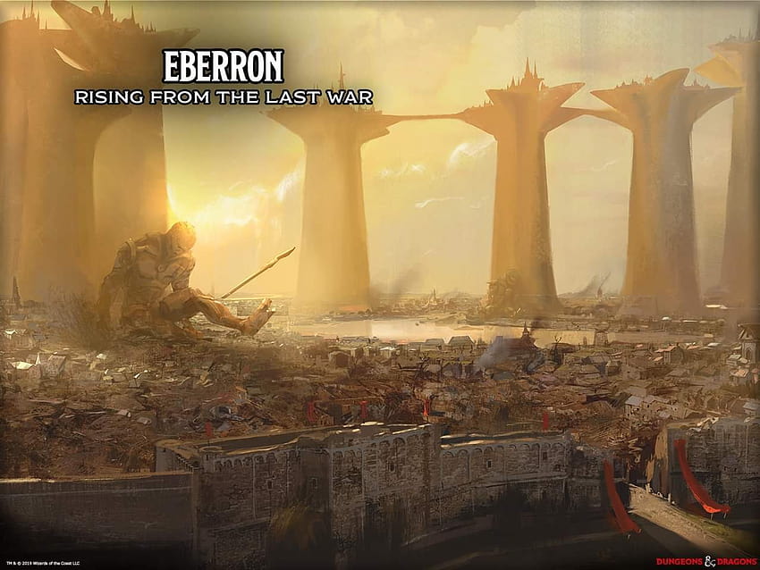 The new cover is fine, but this would have been amazing... : r/Eberron HD wallpaper