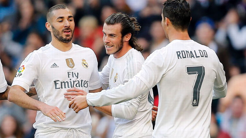 Real Madrid, Benzema, Bale, Cristiano Ronaldo ve ronaldo bale benzema'nın 'BBC'si olmadan daha mı iyi durumda? HD duvar kağıdı