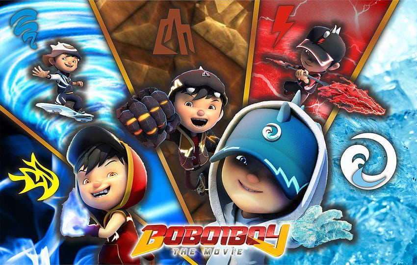 Boboiboy master of elements by xXRedshouGunXx on DeviantArt