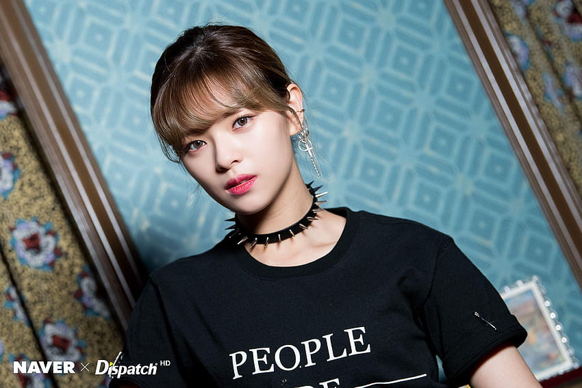Twice Jeongyeon 'YES or YES' MV Shooting by Naver x Dispatch, twice yes or yes HD wallpaper