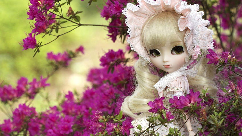 of Cute Doll, very cute doll for facebook HD wallpaper