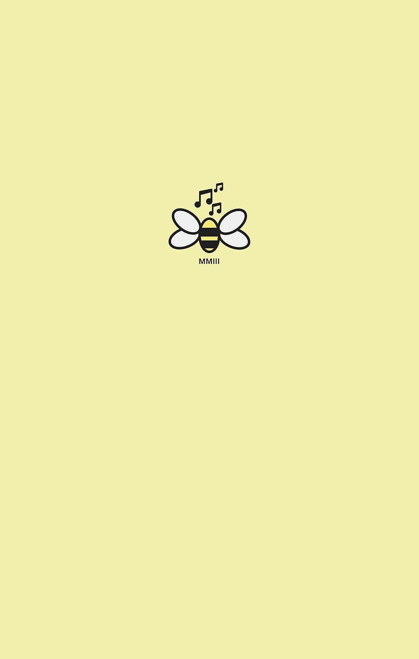 Aesthetic Bee, cute bees HD phone wallpaper | Pxfuel