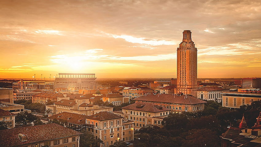 Die University of Texas in Austin HD-Hintergrundbild