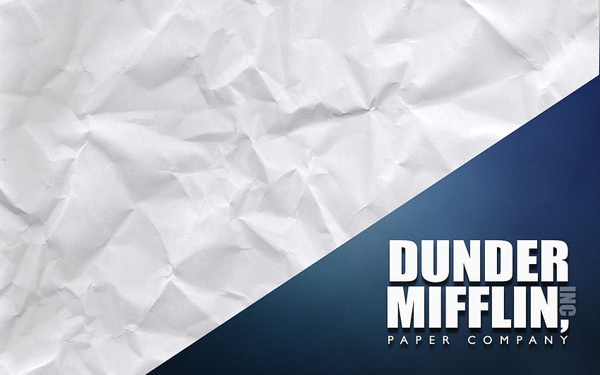 Najlepsze 4 Dunder Mifflin na biodrze Tapeta HD