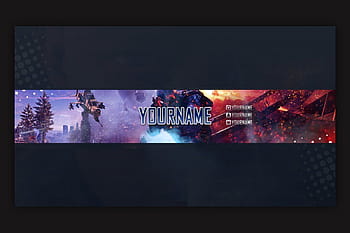 Cyber Crime PH: [Get 3 Get Gaming Blank Youtube Banner Template ...