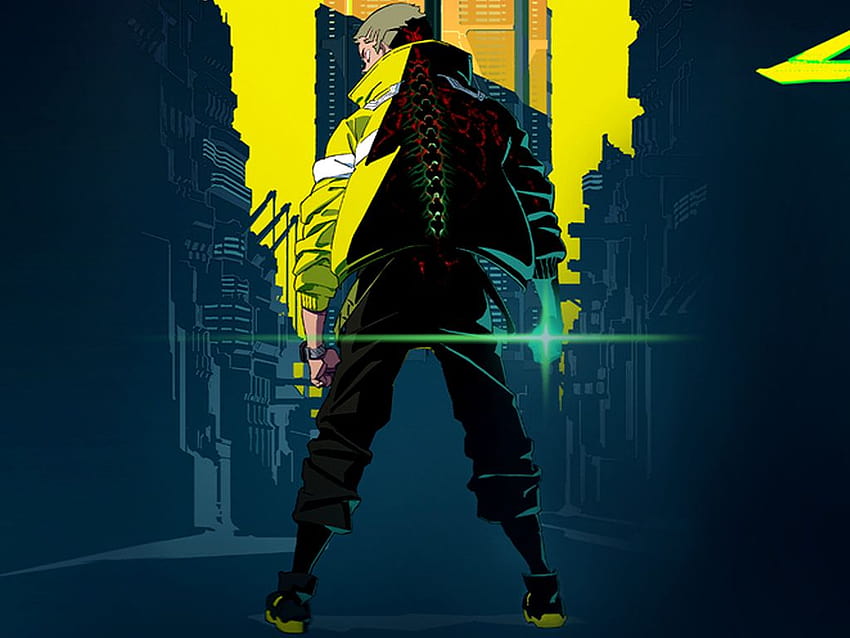 Das Videospiel Cyberpunk 2077 erhält einen neuen Trailer und eine Anime-Serie, Cyberpunk Edgerunners HD-Hintergrundbild