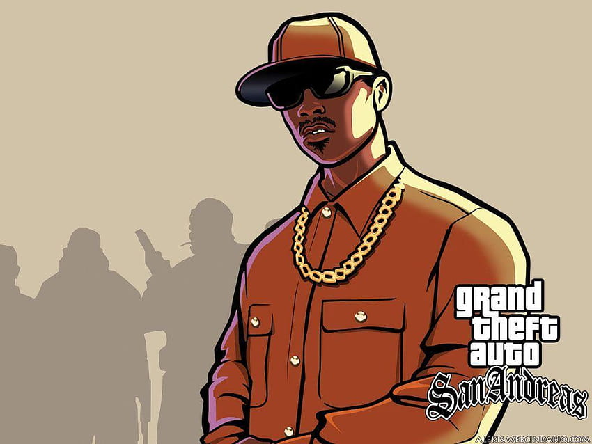 Grand Theft Auto San Andreas HD wallpaper