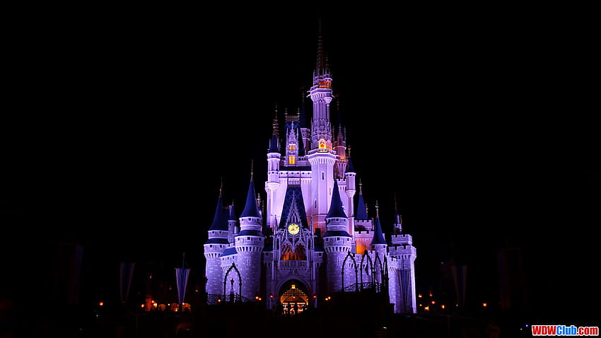 Cinderella Castle at Night, disney world cinderella castle HD wallpaper