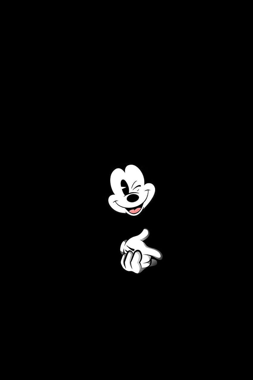 Mickey Mickey Mouse Iphone, Sevimli Disney, çizgi film çocuk tam iphone 2020 HD telefon duvar kağıdı