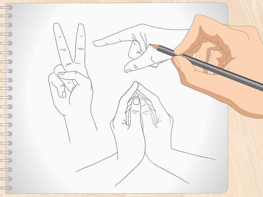How To Draw Anime Hands - Draw Anime - Joshua Nava Arts
