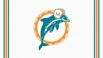 3D Marble Dolphins Logo Wallpaper : r/miamidolphins