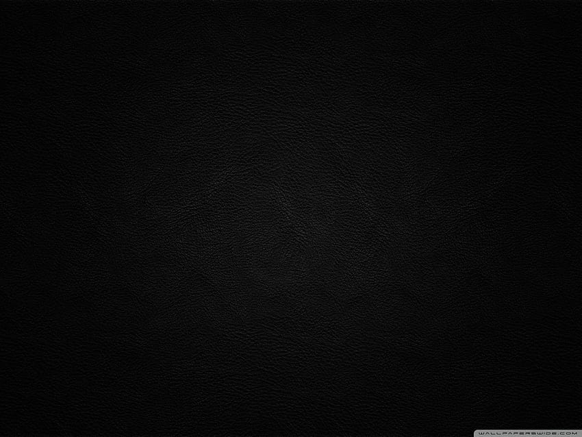 Black Backgrounds Leather ❤ per Ultra, nero puro Sfondo HD