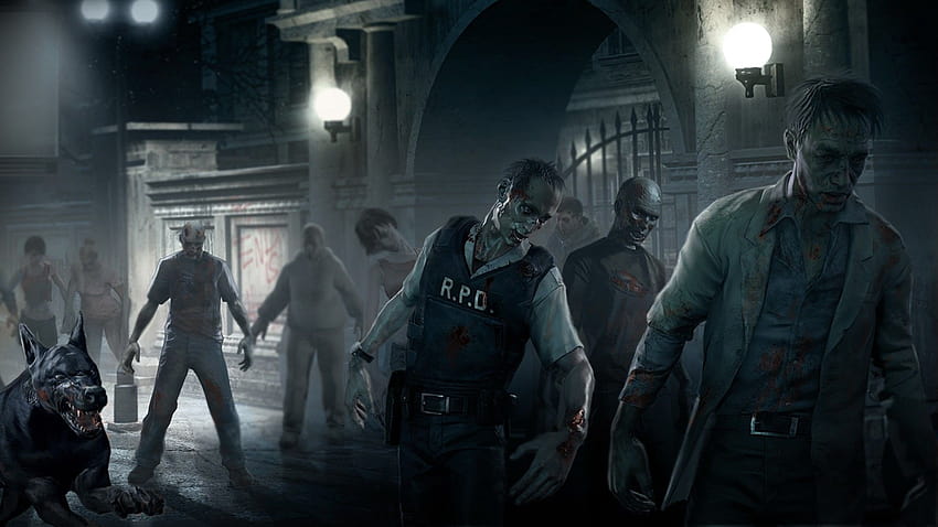 Resident Evil on Dog, resident evil 2021 HD wallpaper