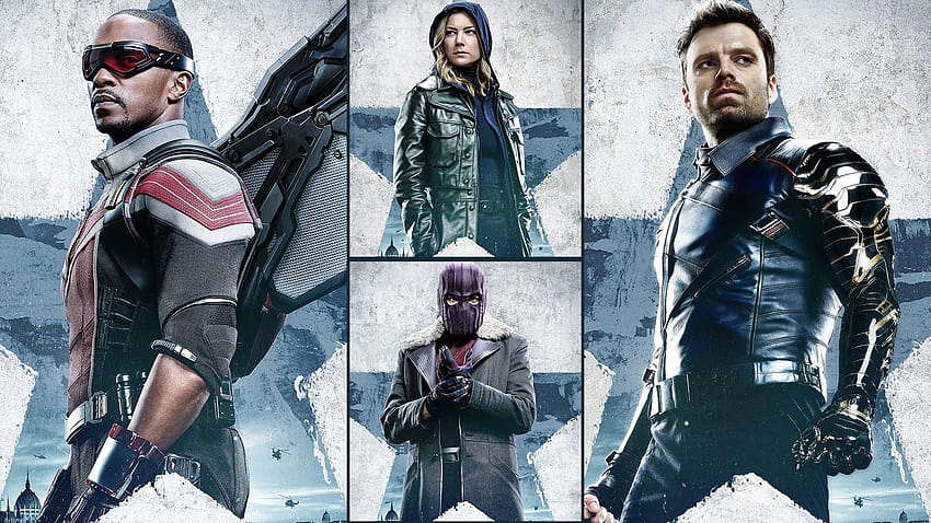 New posters, trailer offer peek at characters of THE FALCON AND THE WINTER SOLDIER – HD wallpaper