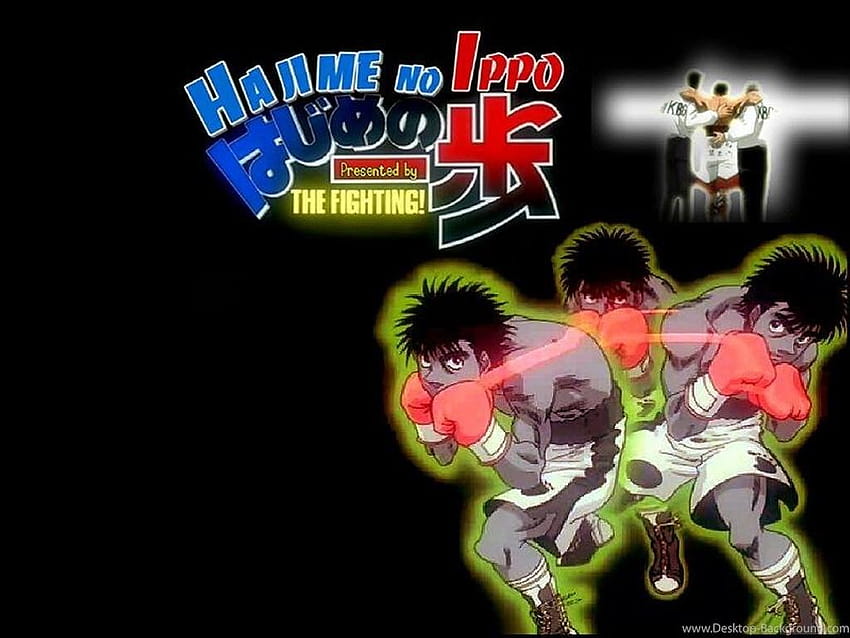 Meus wallpapers esperando o retorno - Hajime no Ippo Extreme