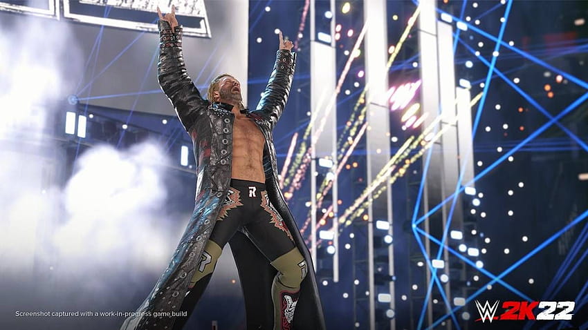 WWE 22's release date gives me hope that we might finally get a great wrestling game HD wallpaper