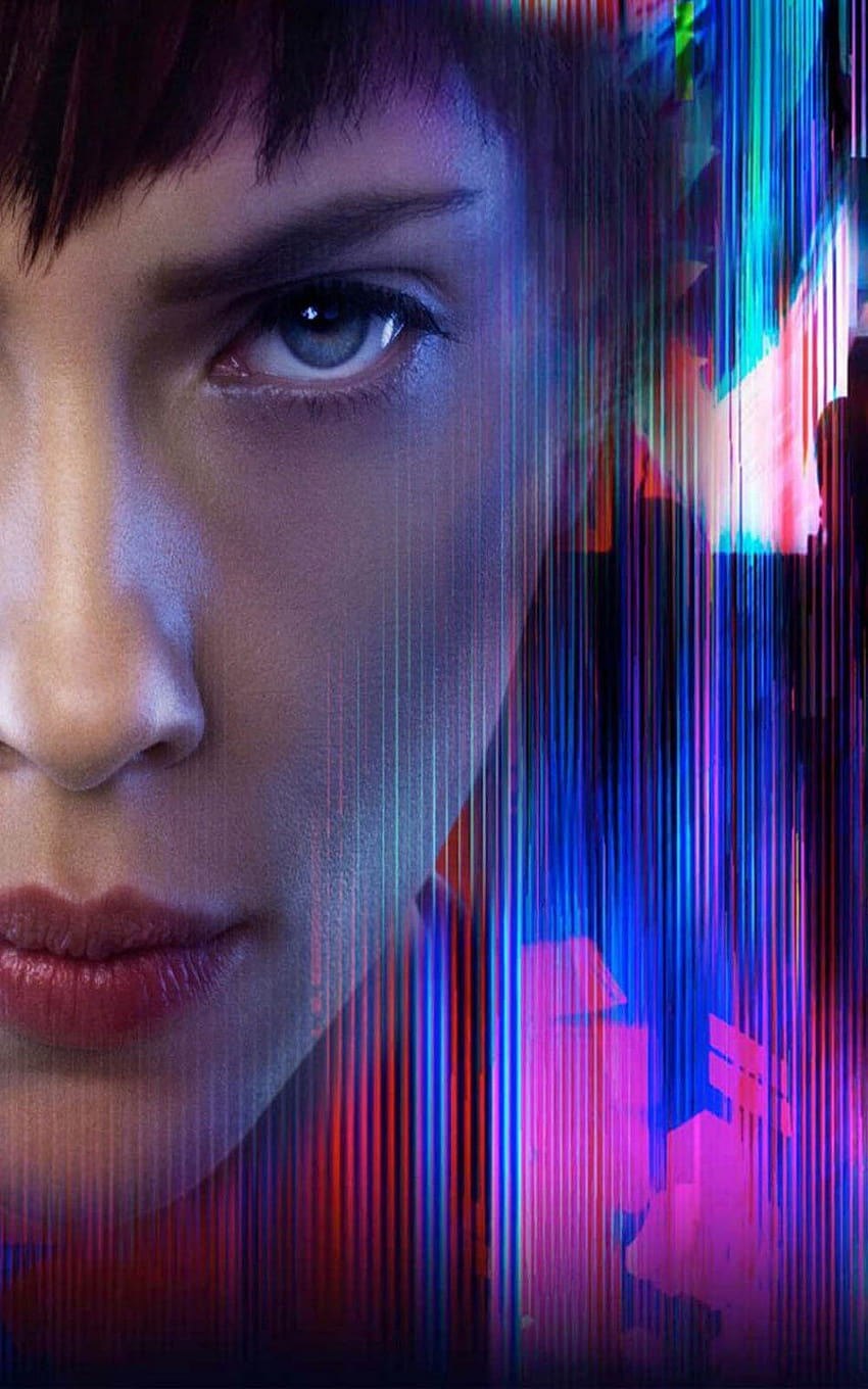 Ghost In The Shell posted by Samantha Johnson, ghost close up HD phone wallpaper
