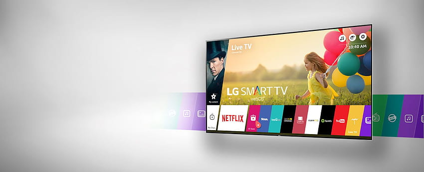 Lg Smart Tv HD wallpaper